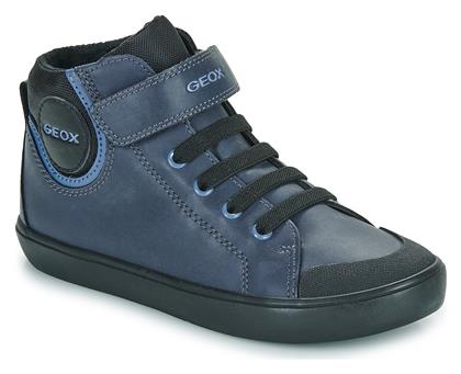 Παιδικά Sneakers High Ανατομικά Navy Μπλε Geox