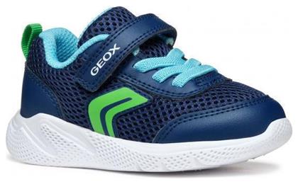 Παιδικά Sneakers High Ανατομικά Navy Μπλε Geox