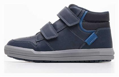 Παιδικά Sneakers High Arzach Ανατομικά Μπλε Geox