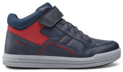 Geox Παιδικά Sneakers High Arzach Boy Ανατομικά για Αγόρι Navy Μπλε από το Troumpoukis