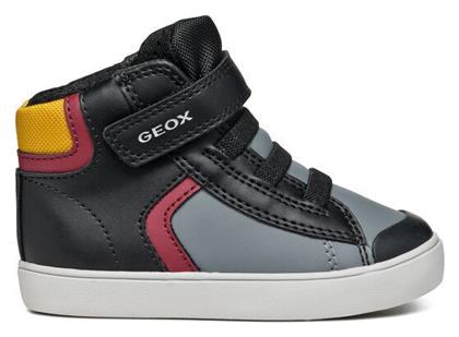 Παιδικά Sneakers High B Gisli Μαύρα Geox