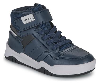 Παιδικά Sneakers High Μπλε Geox