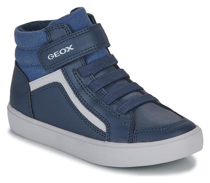 Παιδικά Sneakers High Μπλε Geox