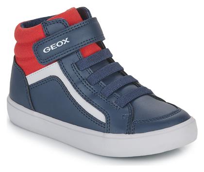 Παιδικά Sneakers High Μπλε Geox