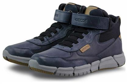 Παιδικά Sneakers High Flexyper για Αγόρι Μπλε Geox