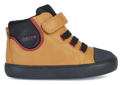 Geox Παιδικά Sneakers High Καφέ από το Modivo