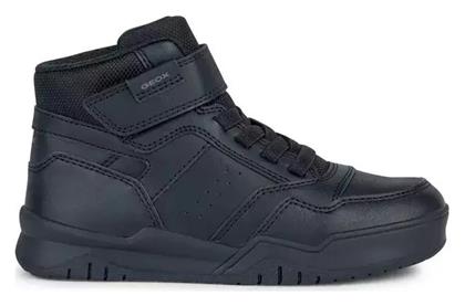 Παιδικά Sneakers High Μαύρα Geox