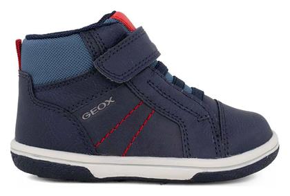 Geox Παιδικά Sneakers High Navy Μπλε από το Epapoutsia