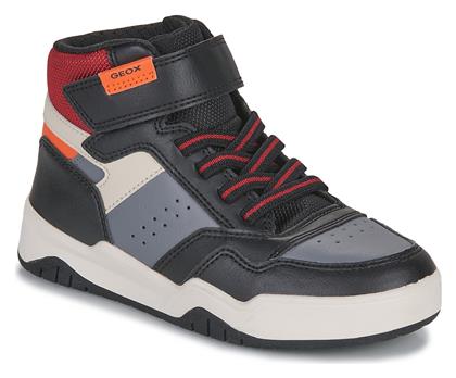 Geox Παιδικά Sneakers High Πολύχρωμα από το Epapoutsia