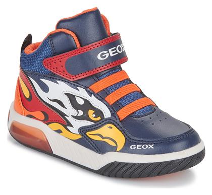 Geox Παιδικά Sneakers High Πολύχρωμα από το Epapoutsia