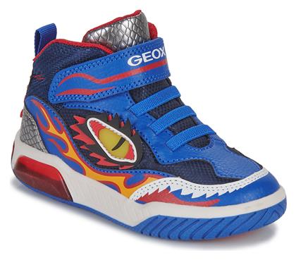 Geox Παιδικά Sneakers High Πολύχρωμα από το Epapoutsia