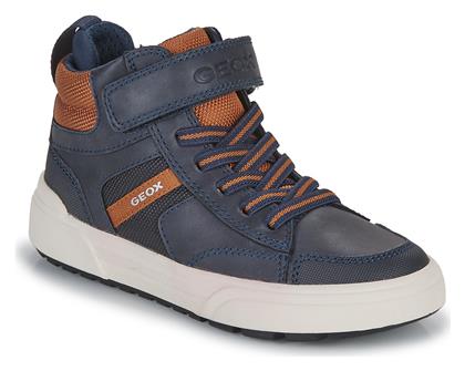 Παιδικά Sneakers High Weemble Ανατομικά Navy Μπλε Geox