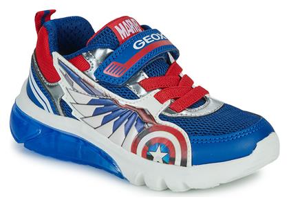 Παιδικά Sneakers J Ανατομικά Μπλε Geox