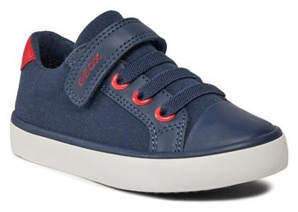 Παιδικά Sneakers J Gisli Ανατομικά Navy Μπλε Geox