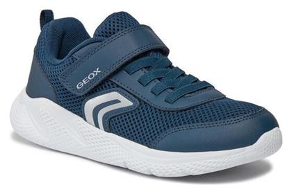 Παιδικά Sneakers J Sprintye Ανατομικά Navy Μπλε Geox από το Modivo