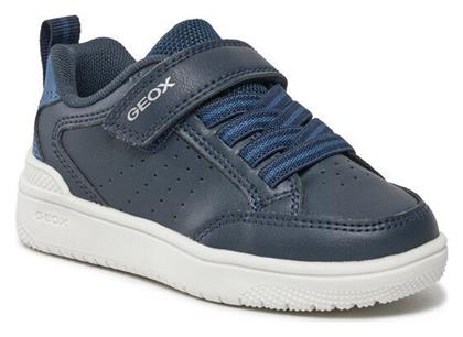 Παιδικά Sneakers J Washiba Ανατομικά Navy Μπλε Geox από το SerafinoShoes