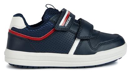 Geox Παιδικά Sneakers με Σκρατς για Αγόρι Navy Μπλε από το Modivo