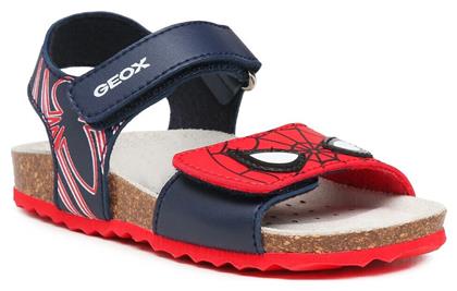 Spider Man Ανατομικά Navy Μπλε Geox