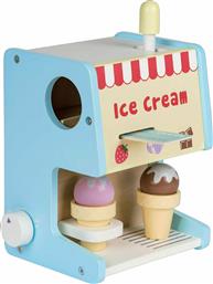 Gerardo’s Toys Ξύλινη Μηχανή Παγωτού από το Spitishop