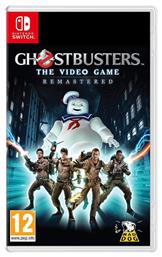 Ghostbusters: The Video Game Remastered (Code In A Box) Switch Game - Saber Interactive