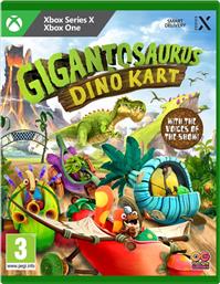 Gigantosaurus Dino Kart Xbox Series X Game - Outright Games