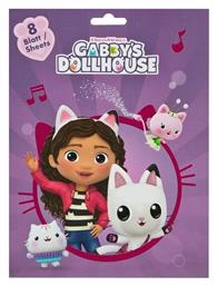 Άλμπουμ Αυτοκόλλητων Gabby's Dollhouse για Παιδιά 3+ Ετών Gim