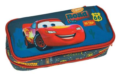 Cars On The Road Κασετίνα Βαρελάκι Πολύχρωμη Gim