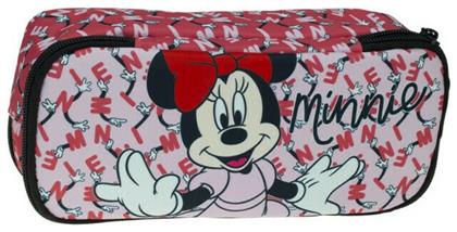 Minnie Mouse Best Life Κασετίνα με 1 Θήκη σε Κόκκινο χρώμα 1τμχ Gim