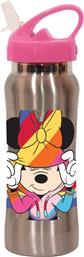 Gim Μεταλλικό Παγούρι Minnie Stripes 580ml από το Moustakas Toys