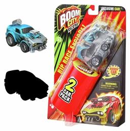 Boom City Racers S1 Double Pack για 4+ Ετών (Διάφορα Σχέδια) 1τμχ Giochi Preziosi