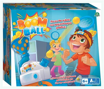 Επιτραπέζιο Παιχνίδι Boomball για 1-4 Παίκτες 6+ Ετών Giochi Preziosi