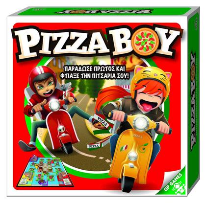 Επιτραπέζιο Παιχνίδι Pizza Boy για 2-4 Παίκτες 4+ Ετών Giochi Preziosi