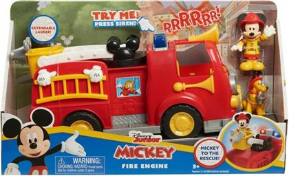 Giochi Preziosi Φορτηγό Πυροσβεστικό Mickey με Φιγούρες για 3+ Ετών από το Moustakas Toys