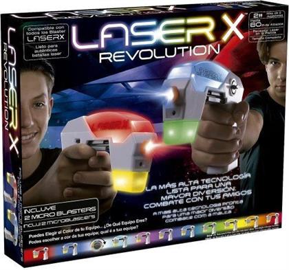 Giochi Preziosi Laser-X Revolution Micro Double Blasters 60εκ. από το Moustakas Toys