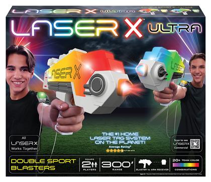 Laser X Ultra Sports Blasters Παιδικό Πιστόλι Giochi Preziosi