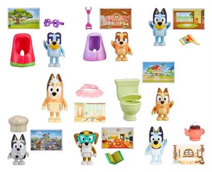 Παιχνίδι Μινιατούρα Bluey assorted για 3+ Ετών 6εκ. (Διάφορα Σχέδια) 1τμχ Giochi Preziosi