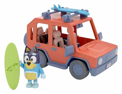 Παιχνίδι Μινιατούρα Bluey Family Cruiser για 3+ Ετών Giochi Preziosi