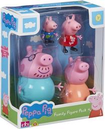 Giochi Preziosi Παιχνίδι Μινιατούρα Peppa Pig Οικογένεια για 3+ Ετών
