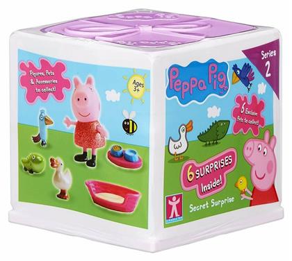 Παιχνίδι Μινιατούρα Peppa Pig Secret Surprise Series 2 για 3+ Ετών Giochi Preziosi