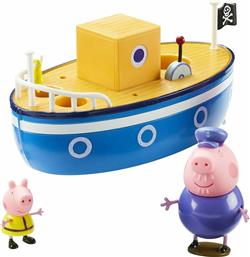 Giochi Preziosi Παιχνίδι Μινιατούρα Peppa Pig Το Καράβι του Παππού για 3+ Ετών