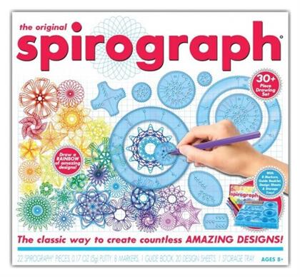 Giochi Preziosi Ζωγραφική Σετ Σχεδιασμού Spirograph για Παιδιά 8+ Ετών από το Plus4u