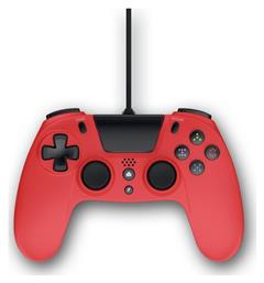 VX4 Ενσύρματο Gamepad για PC / PS4 Κόκκινο Gioteck από το Uniqueshop