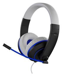 XH-100S Over Ear Gaming Headset με σύνδεση 3.5mm Λευκό Gioteck