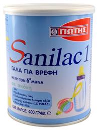 Γιώτης Γάλα σε Σκόνη Sanilac 1 0m+ 400gr από το Pharm24