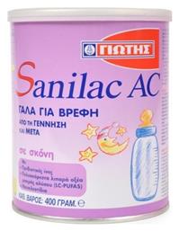 Γιώτης Γάλα σε Σκόνη Sanilac AC 0m+ 400gr από το Pharm24