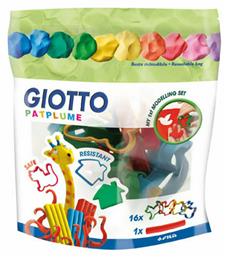 Giotto Καλούπια Πλαστελίνης με Πλάστη για 2+ Ετών από το Moustakas Toys