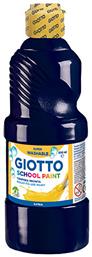 Τέμπερα School Paint 500ml Μαύρο Giotto