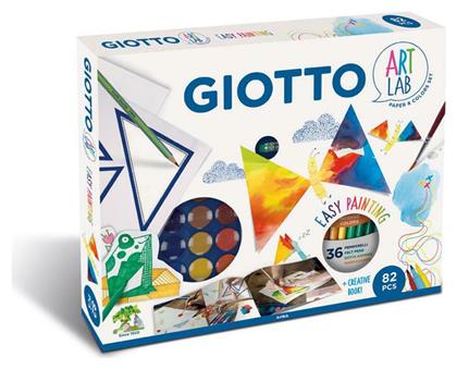 Giotto Ζωγραφική Art Lab Easy Painting για Παιδιά 8+ Ετών