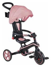 Παιδικό Τρίκυκλο Ποδήλατο Explorer Trike 4in1 Μετατρεπόμενο, με Χειρολαβή Γονέα & Σκίαστρο για 10+ Μηνών Globber