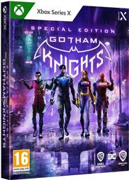 Gotham Knights Special Steelbook Edition Xbox Series X Game